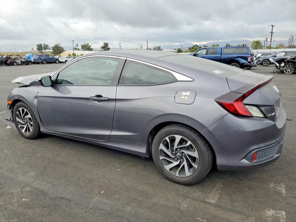 2016 Honda Civic lx