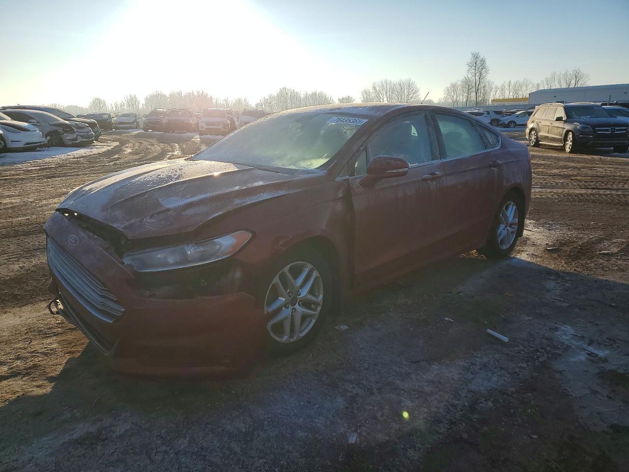 2013 Ford Fusion se