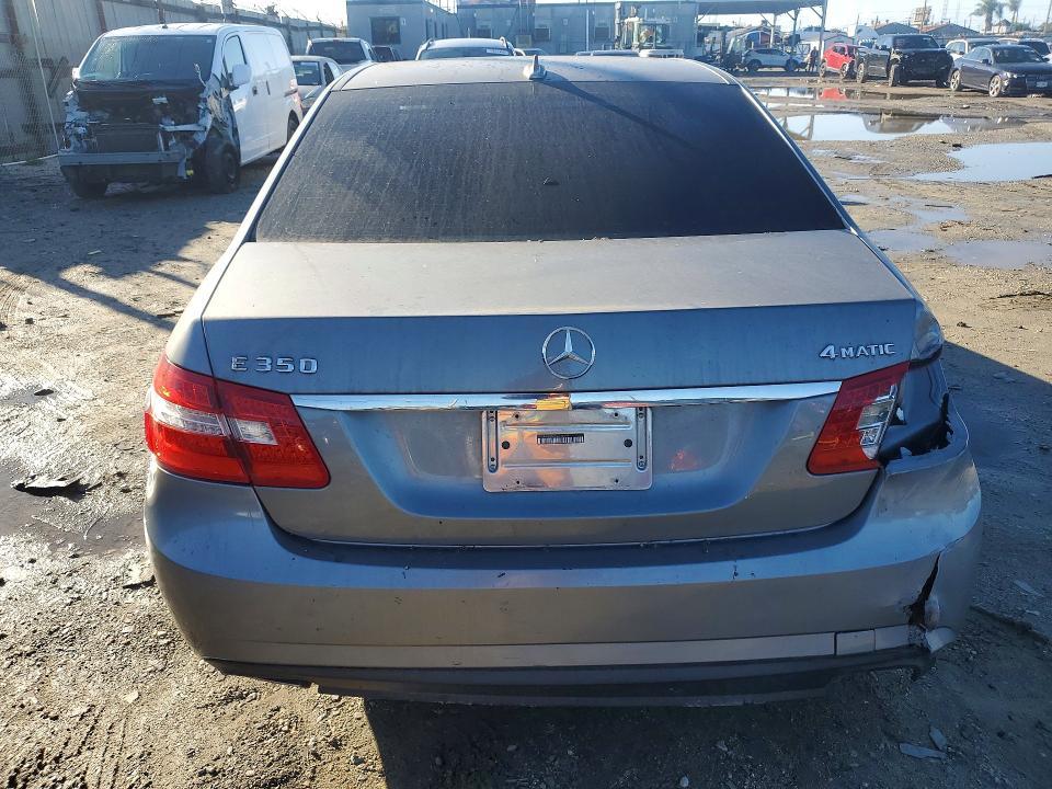2010 Mercedes-Benz E 350 4matic