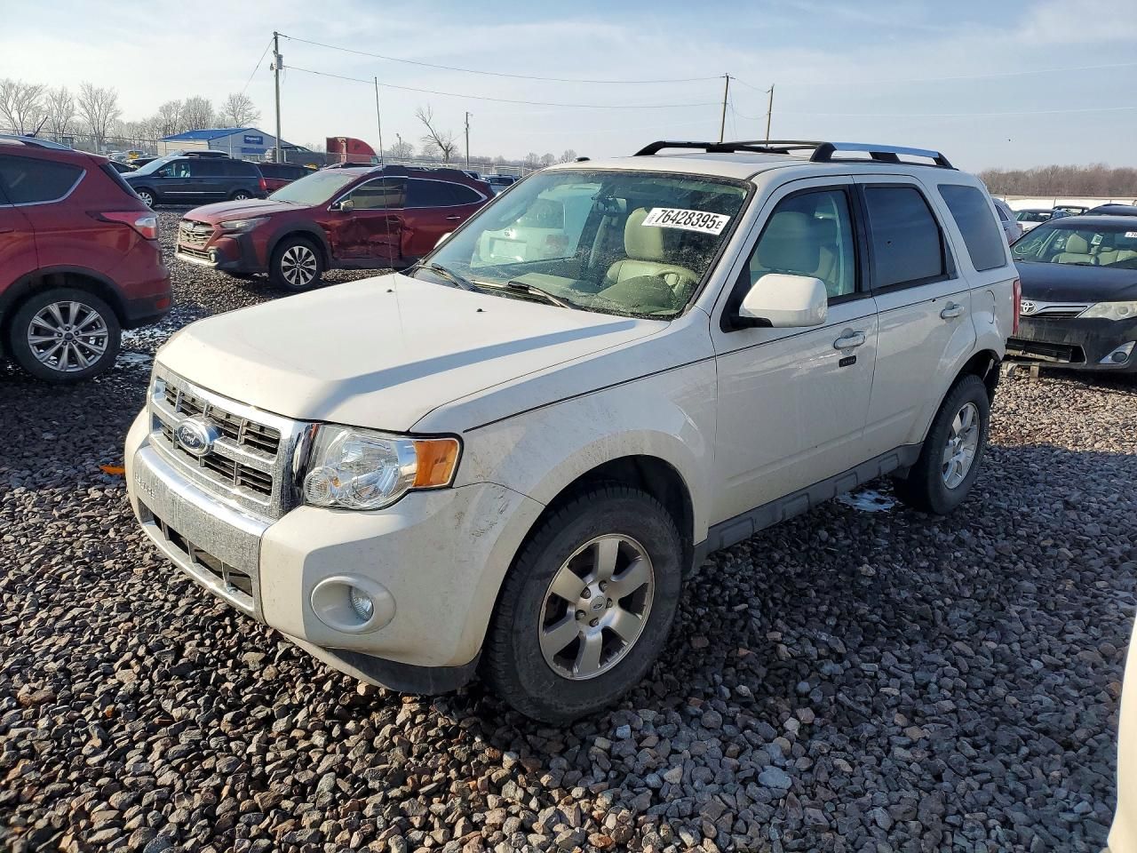 2012 Ford Escape Limited