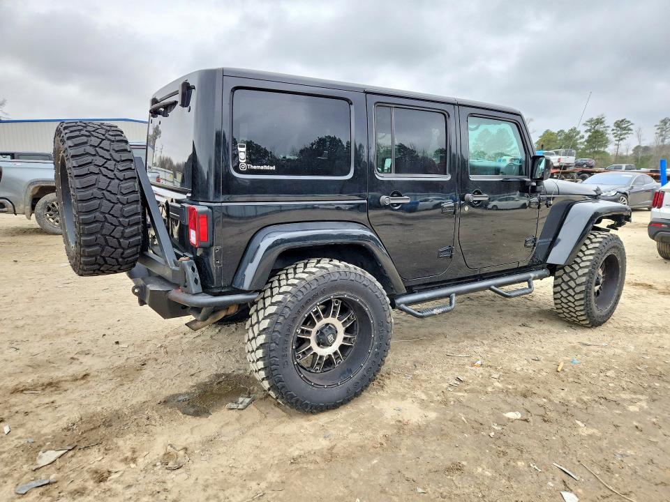 2014 Jeep Wrangler Unlimited Sahara