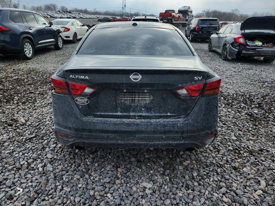 2019 Nissan Altima 2.5 sv