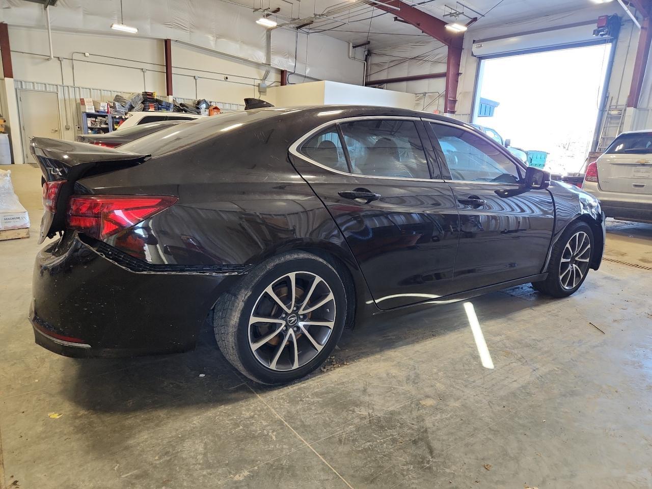 2015 Acura Tlx Advance