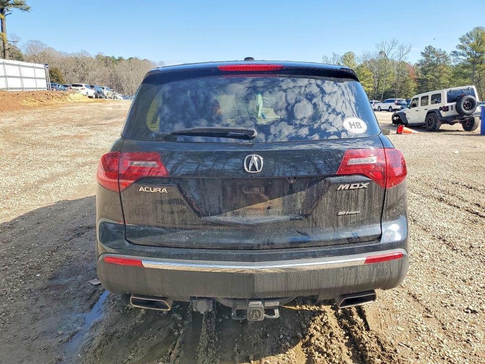 2012 Acura Mdx Technology