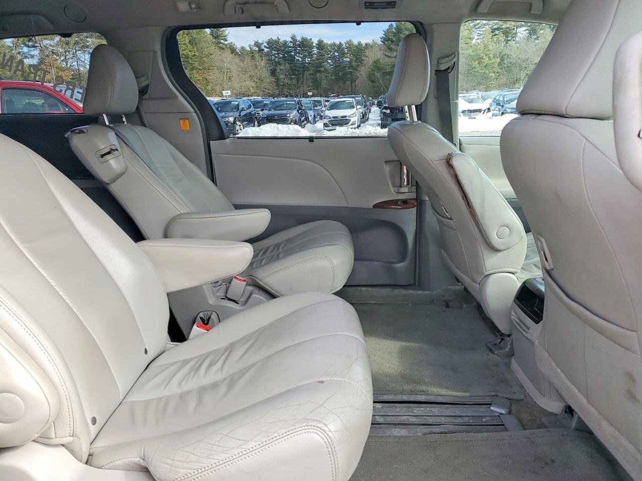 2013 Toyota Sienna xle