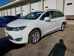 Chrysler salvage cars for sale: 2020 Chrysler Pacifica Touring l
