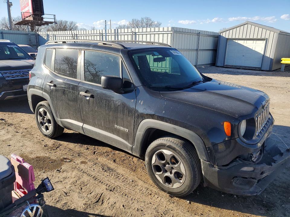 2015 Jeep Renegade Sport