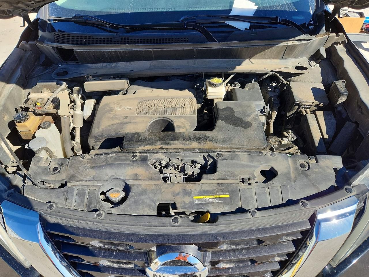 2020 Nissan Pathfinder sl