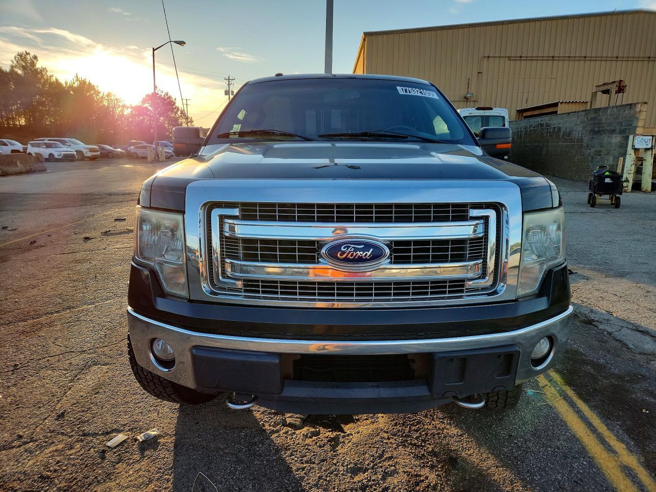 2013 Ford F150 Supercrew