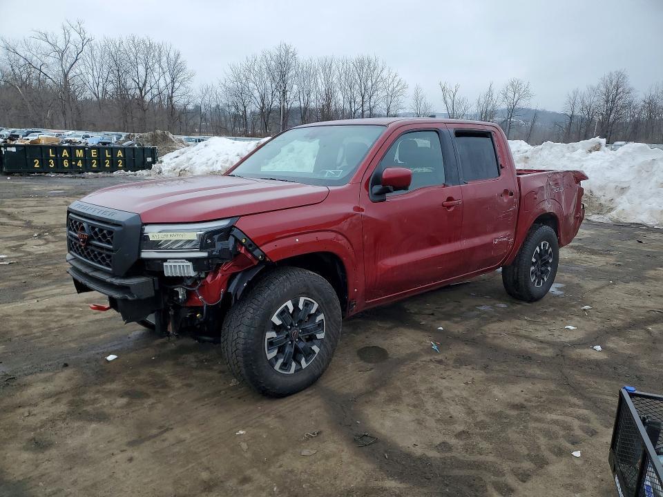 2022 Nissan Frontier s