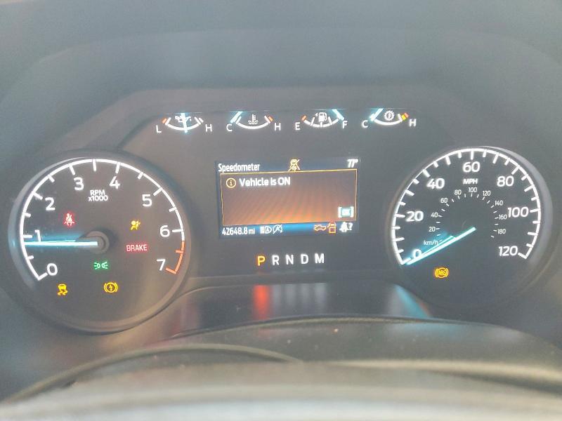 2022 Ford F150 Supercrew