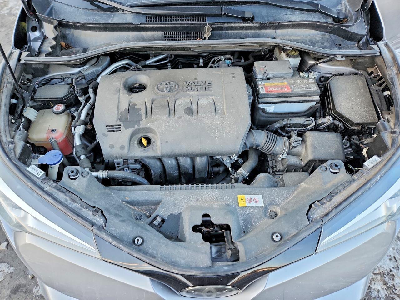 2018 Toyota C-hr xle