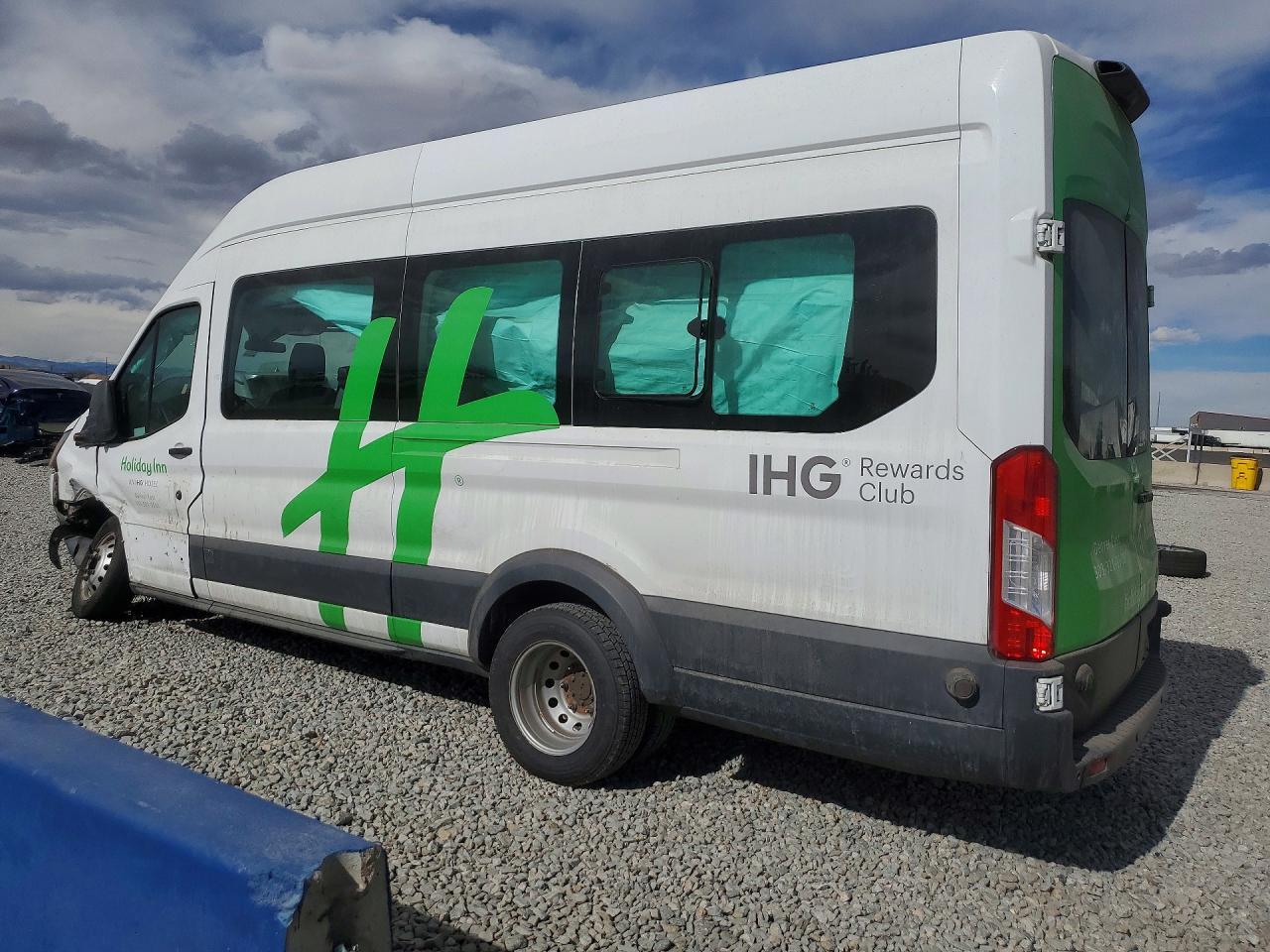 2018 Ford Transit T-350 hd