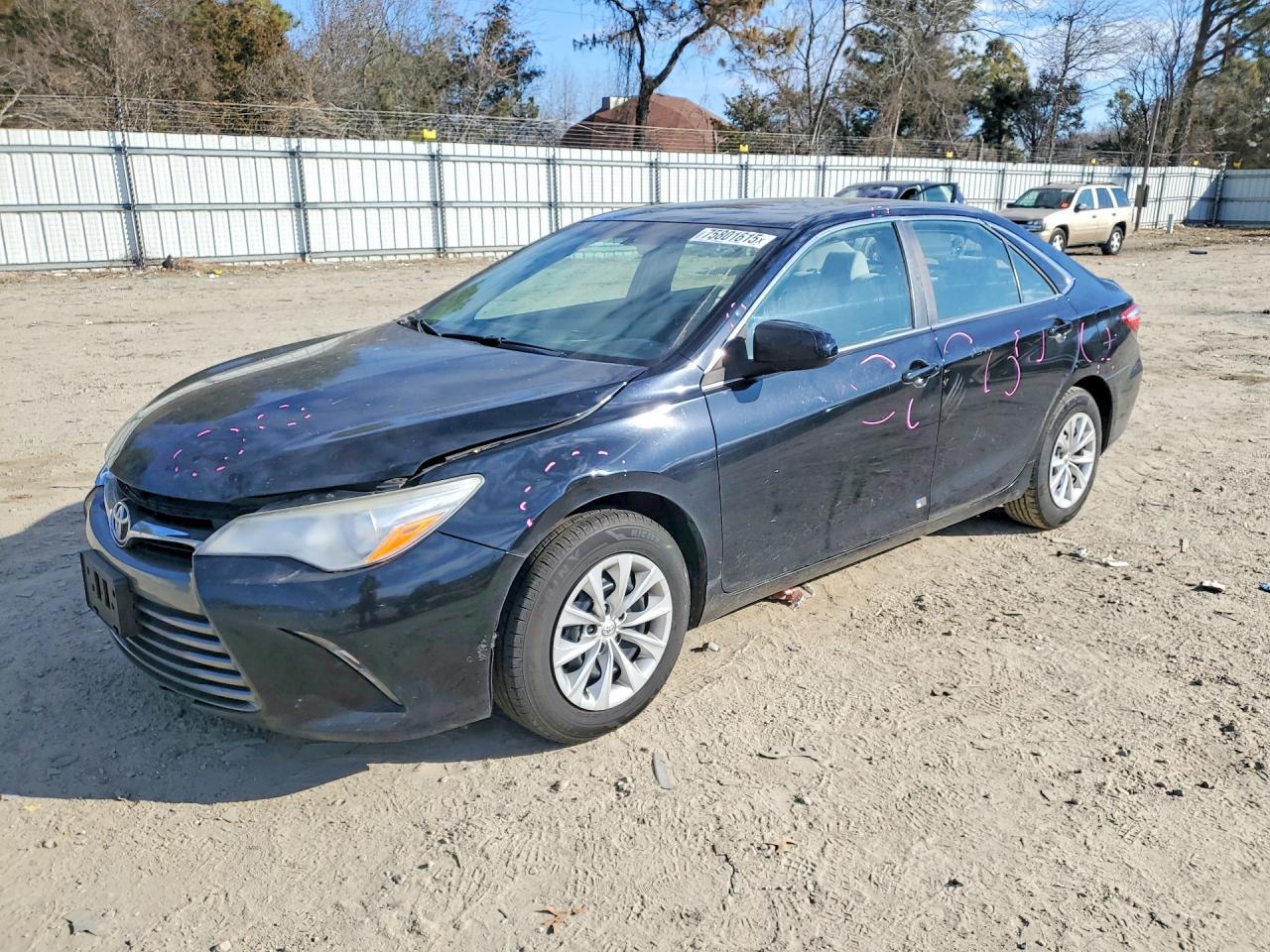 2017 Toyota Camry le