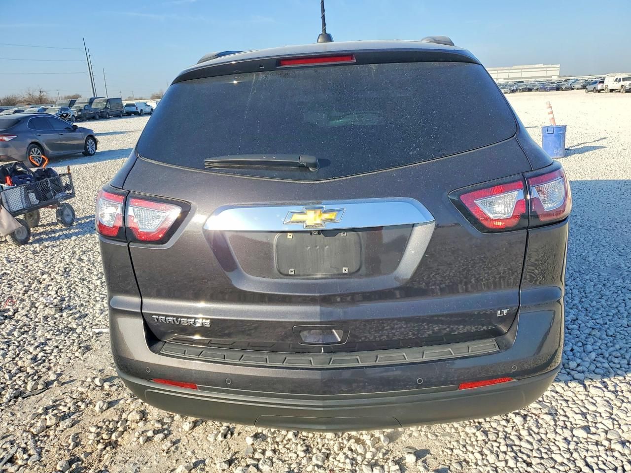 2017 Chevrolet Traverse lt