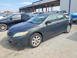 Salvage cars for sale from Copart Riverview, FL: 2011 Toyota Camry le