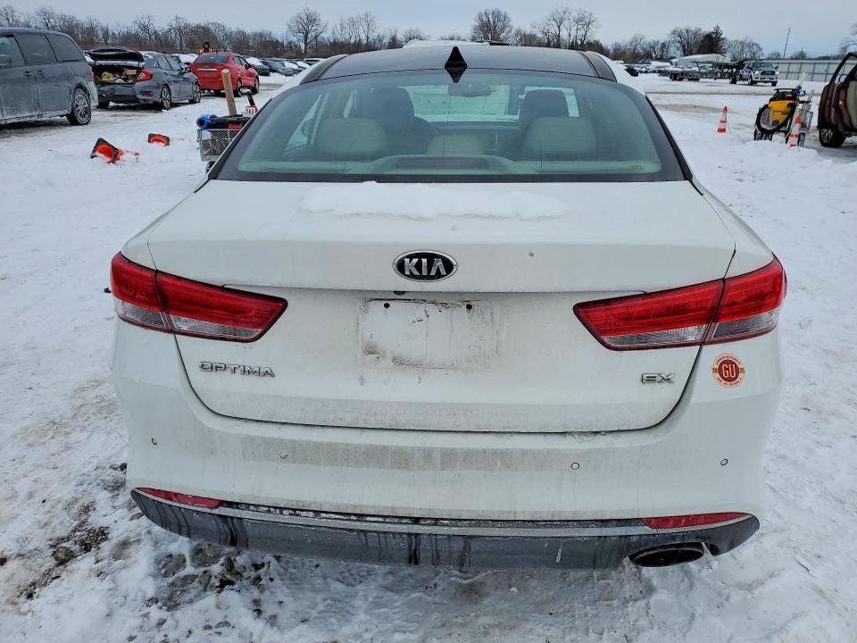 2016 KIA Optima ex