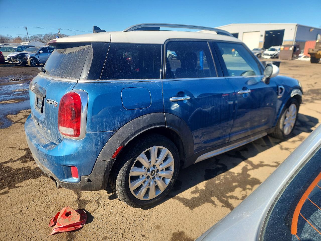2019 Mini Cooper s Countryman All4