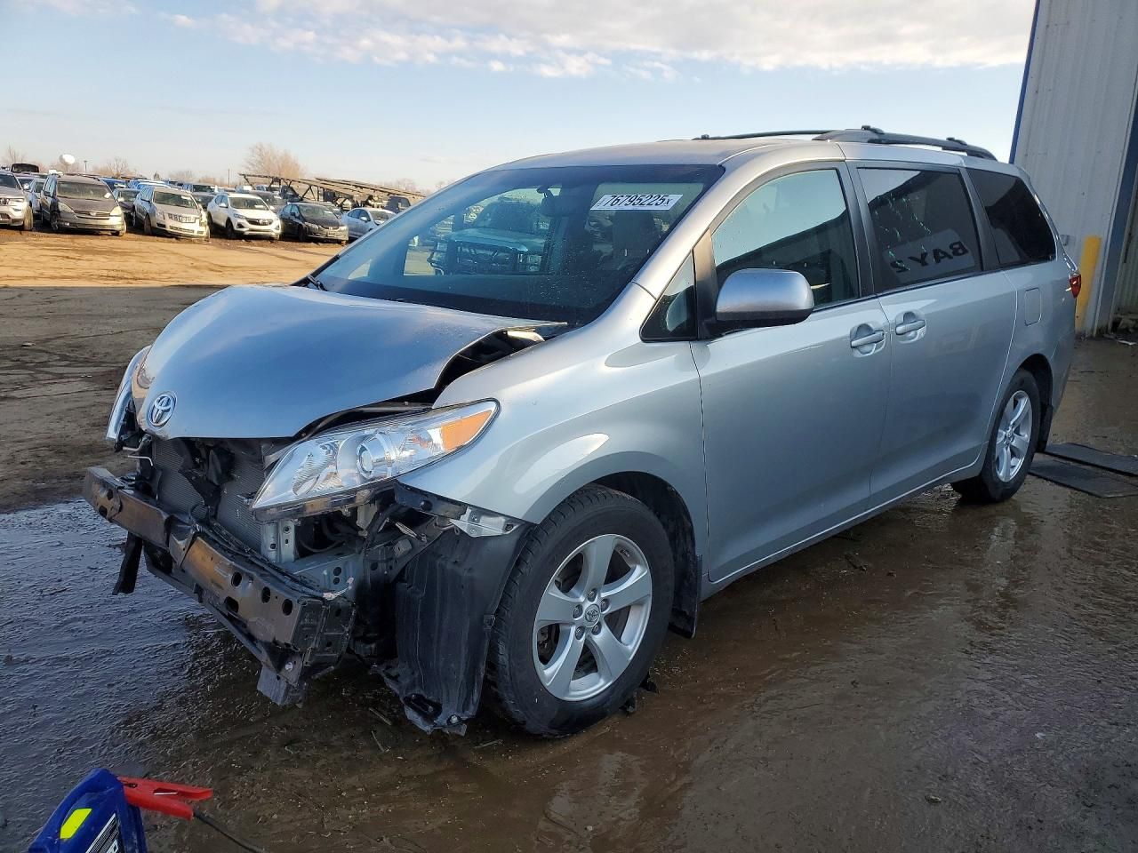 2015 Toyota Sienna le
