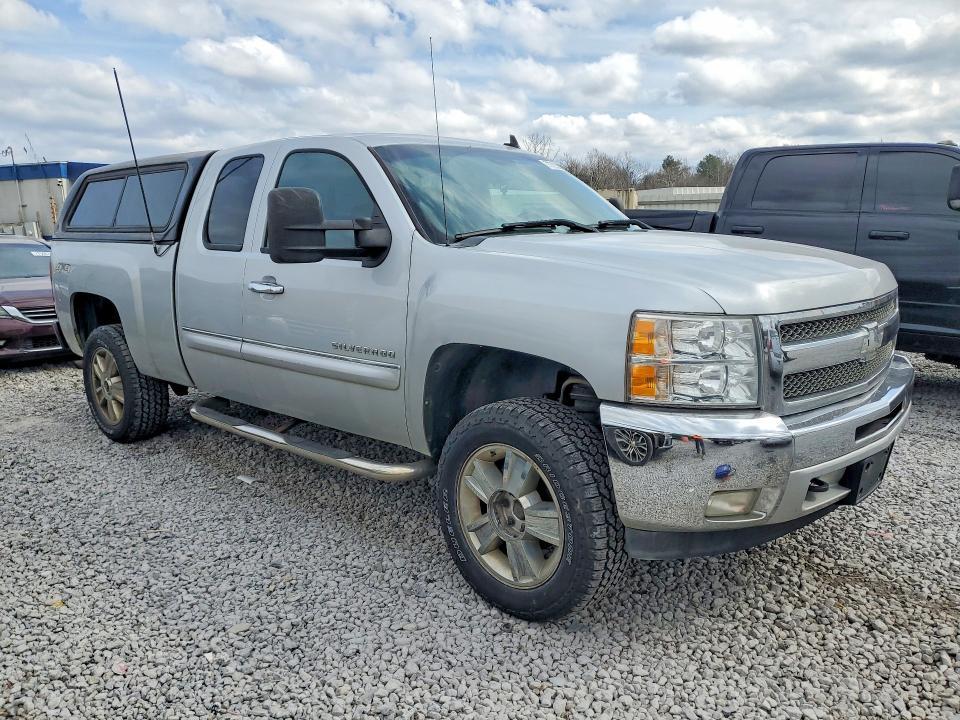 2013 Chevrolet Silverado K1500 lt