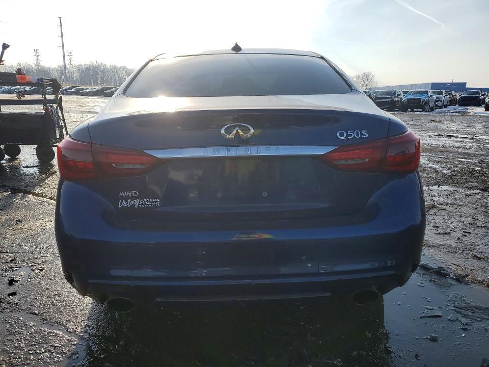 2018 Infiniti Q50 Luxe