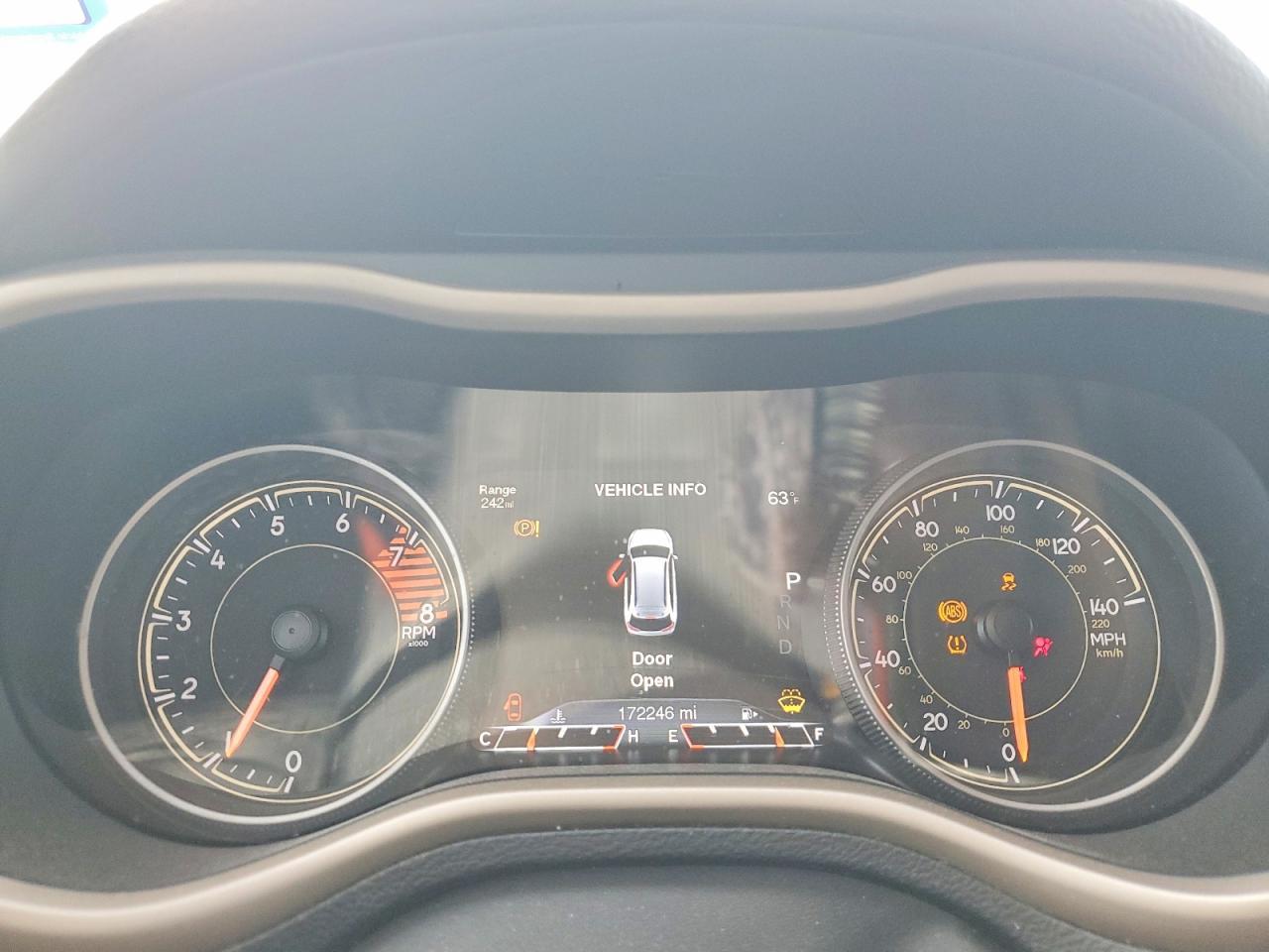 2017 Jeep Cherokee Limited