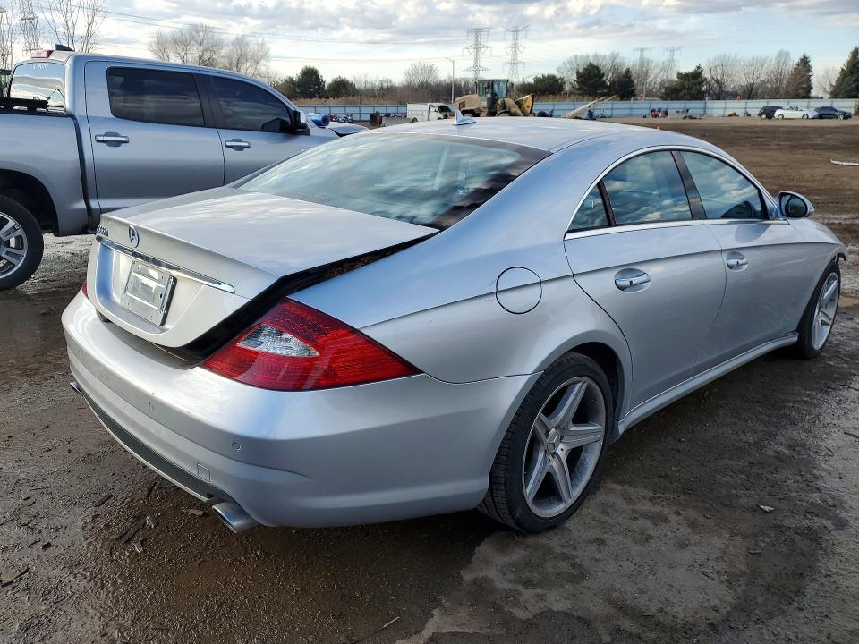 2008 Mercedes-Benz Cls 550