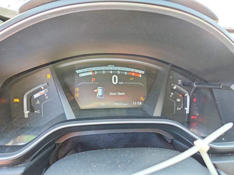 2018 Honda Cr-v ex