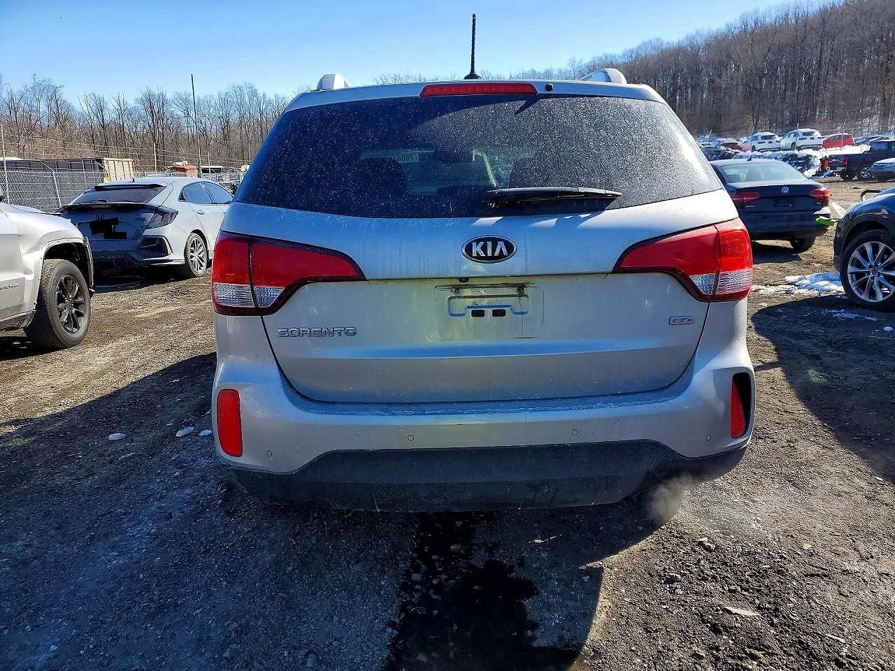 2015 KIA Sorento lx