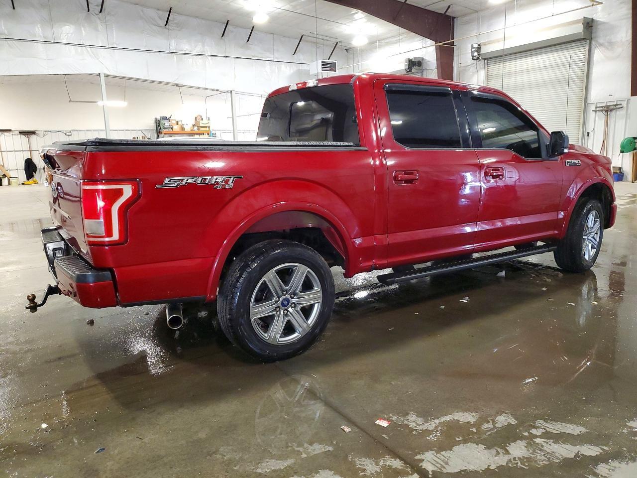 2016 Ford F150 Supercrew
