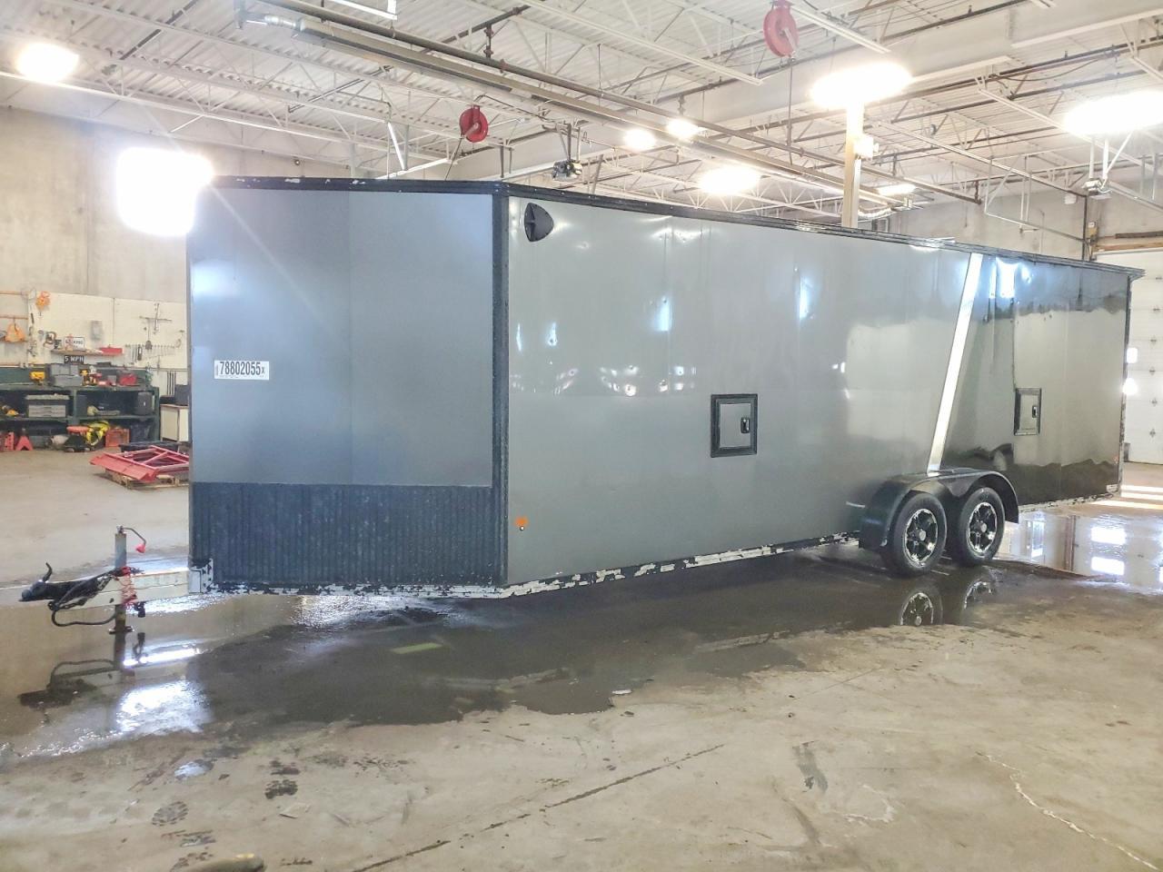 2020 Alcom Llc 2020 Alcom Enclosed Snowmobile Trailer