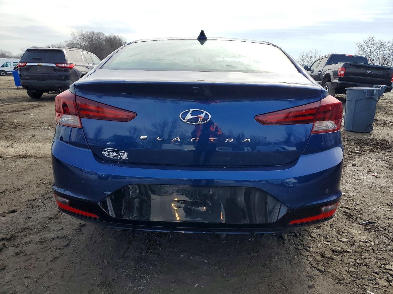 2020 Hyundai Elantra sel