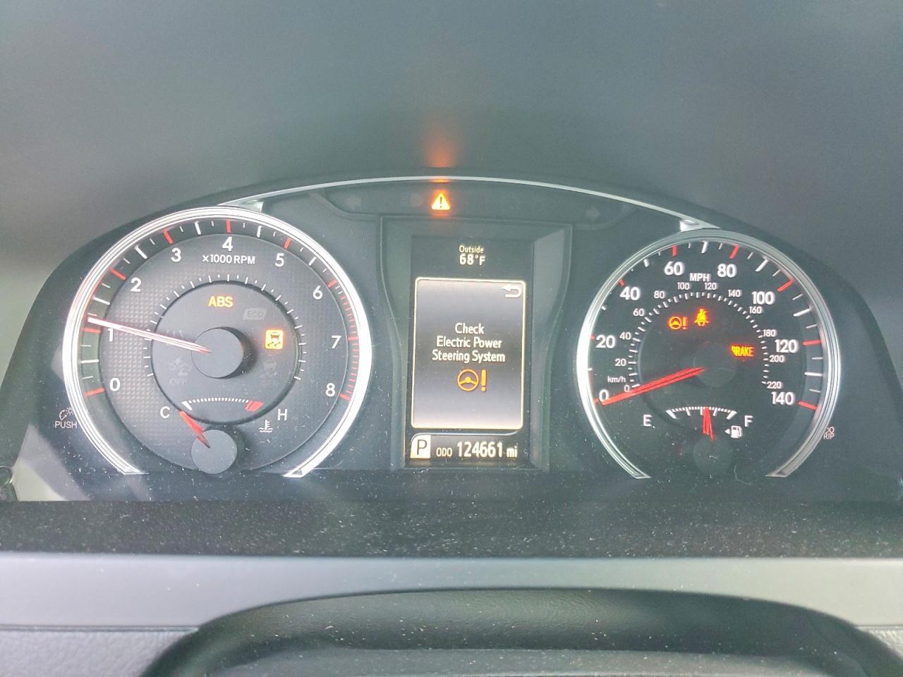 2016 Toyota Camry le