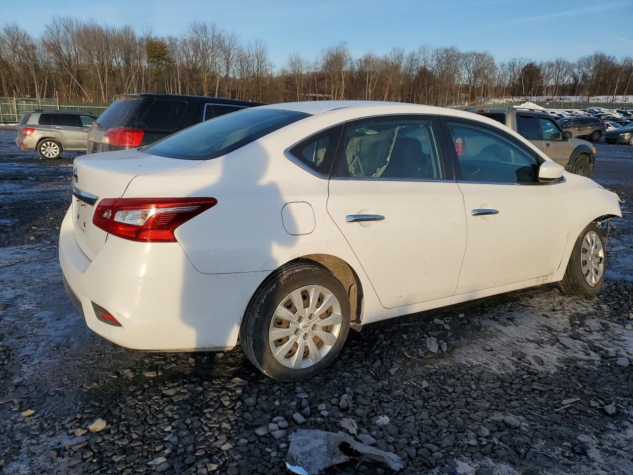 2018 Nissan Sentra s
