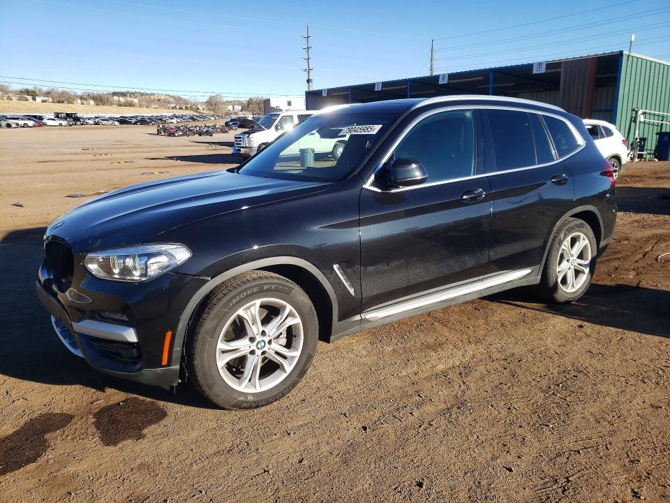 2021 BMW X3 Xdrive30i