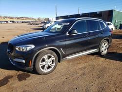 BMW salvage cars for sale: 2021 BMW X3 Xdrive30i