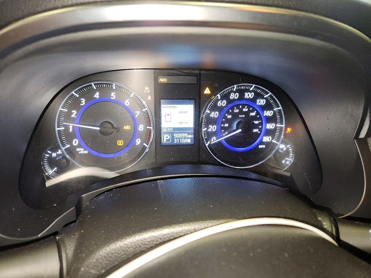 2015 Infiniti Qx70