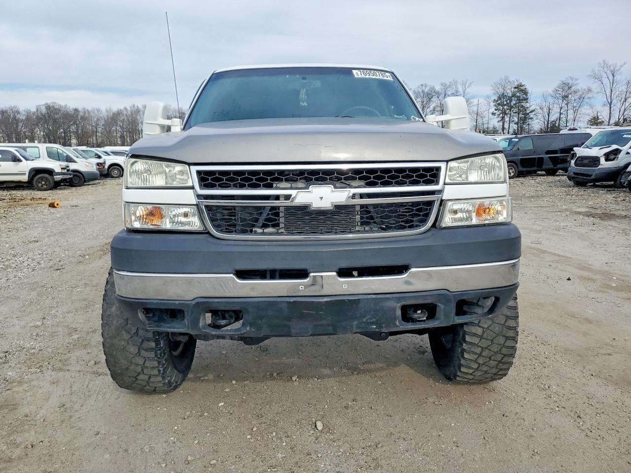 2004 Chevrolet Silverado K2500 Heavy Duty