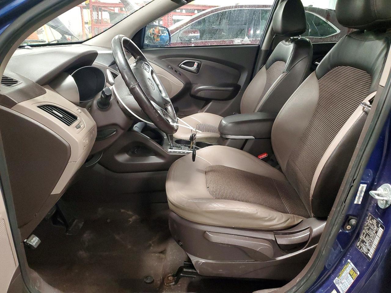 2011 Hyundai Tucson gls