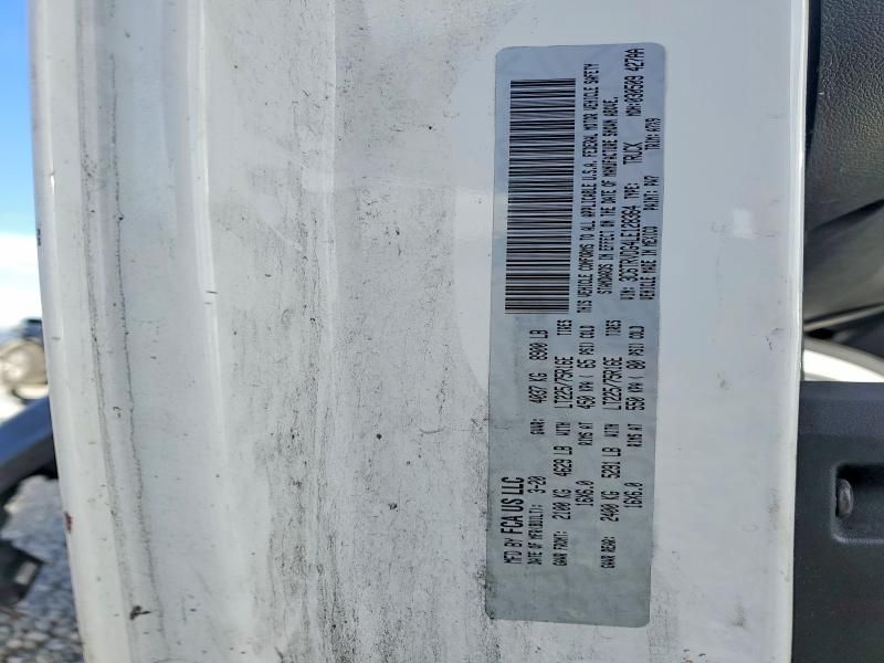 2020 Dodge RAM Promaster 2500 Utility / Service Van