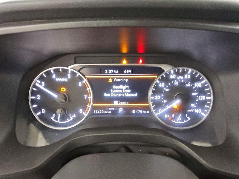 2025 Nissan Rogue sv