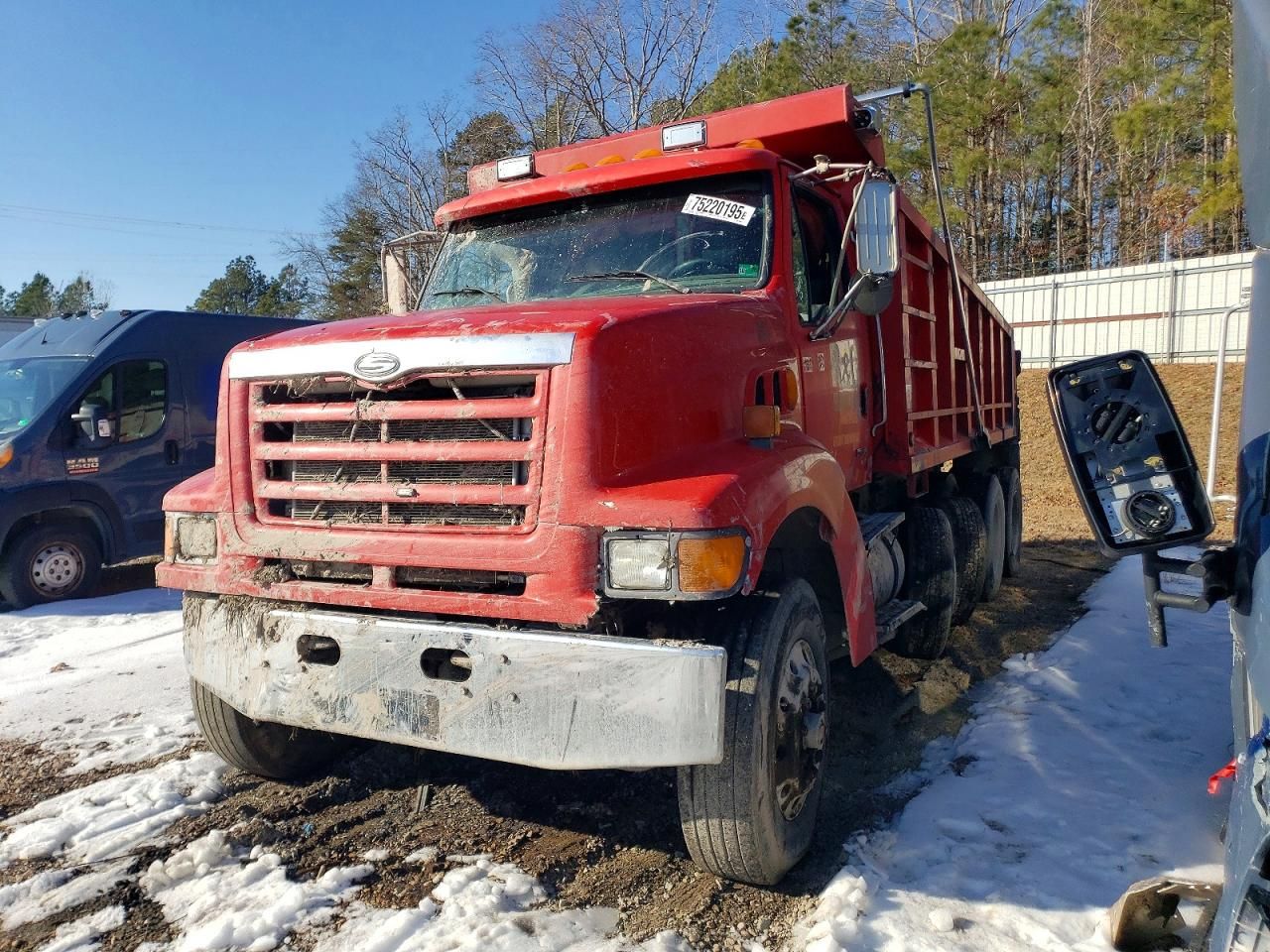 2000 Sterling Dump Truck