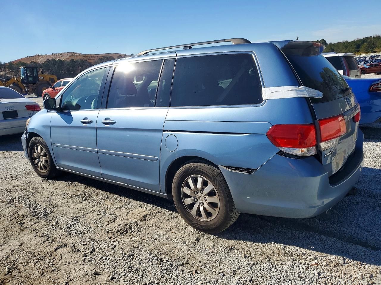 2009 Honda Odyssey exl