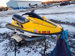 Salvage boats for sale at Windsor, NJ auction: 2001 Kawasaki Saki ZXI 1100 JET SKI