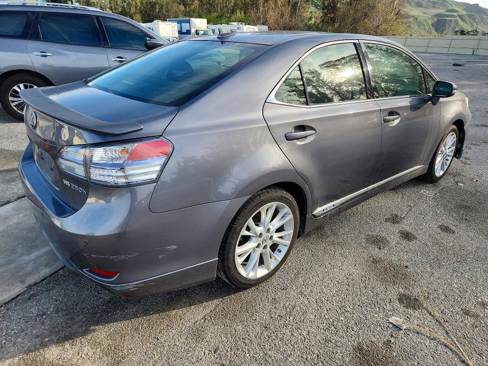 2012 Lexus Hs 250h Premium