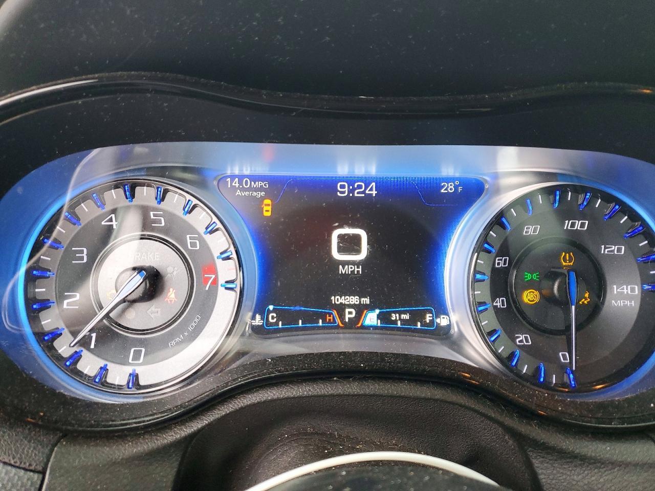 2016 Chrysler 300 s