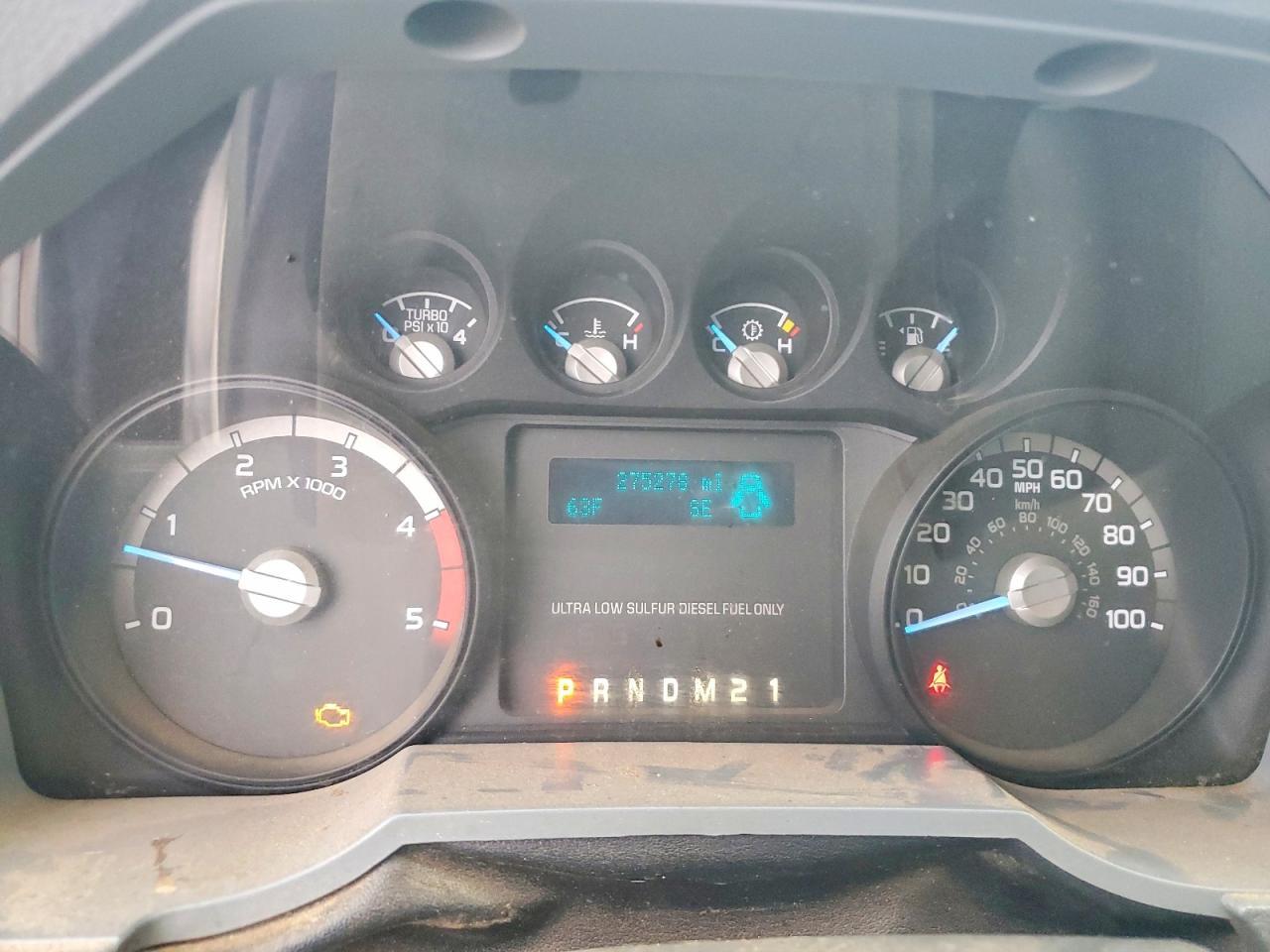 2016 Ford F350 Super Duty Utility / Service Truck