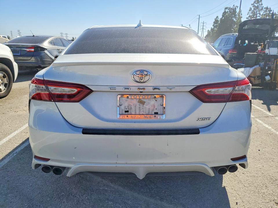 2020 Toyota Camry xse