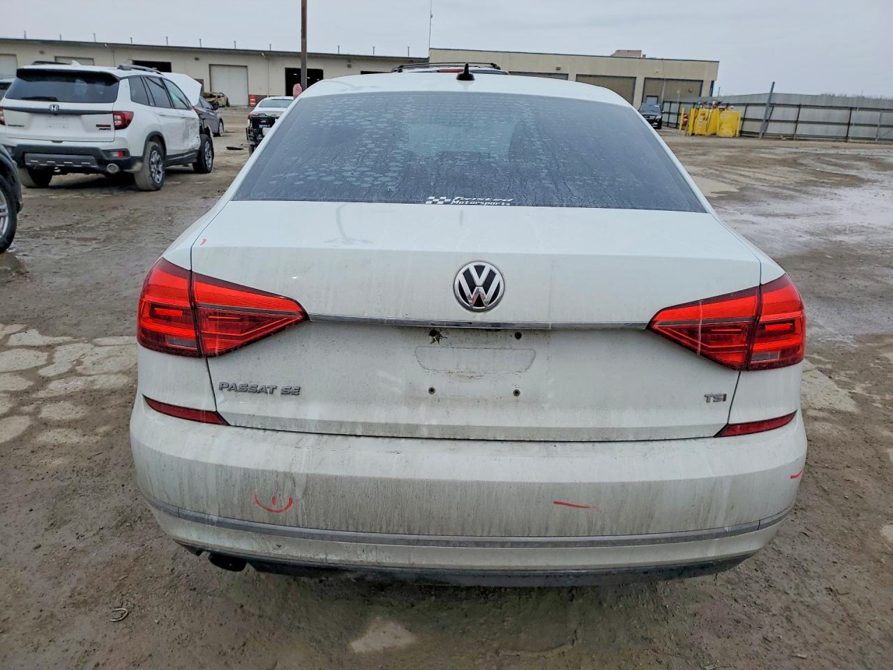 2016 Volkswagen Passat se