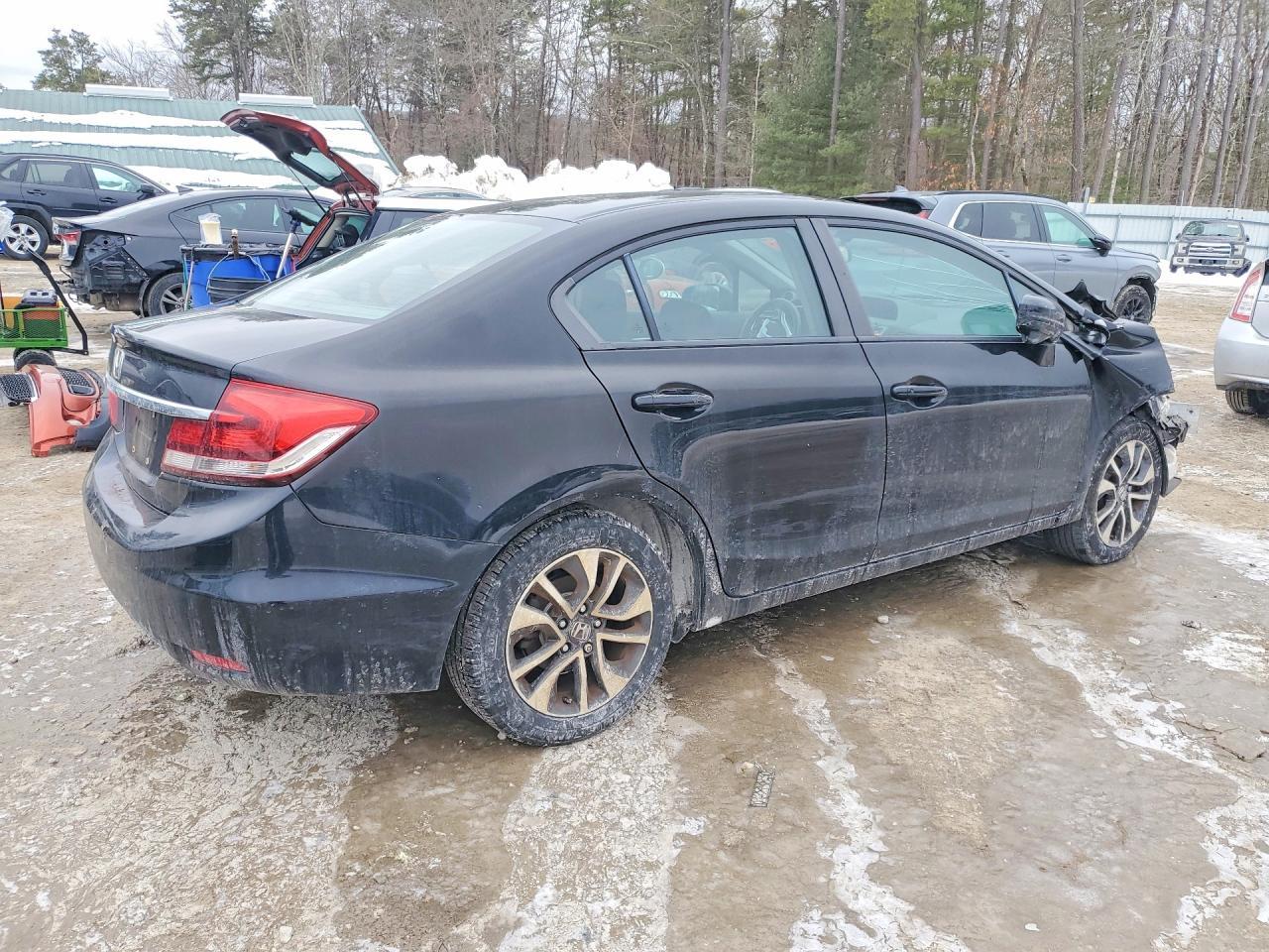 2015 Honda Civic ex